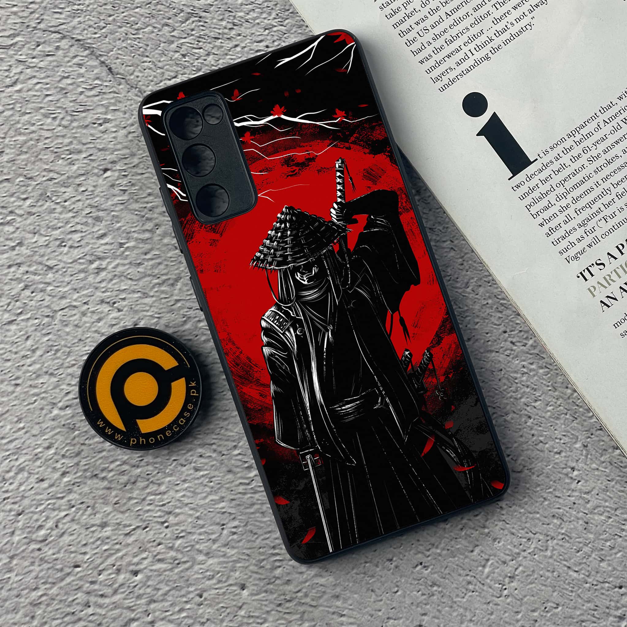 Samsung Galaxy S20 FE Ninja Series Premium Printed Glass soft Bumper shock Proof Case