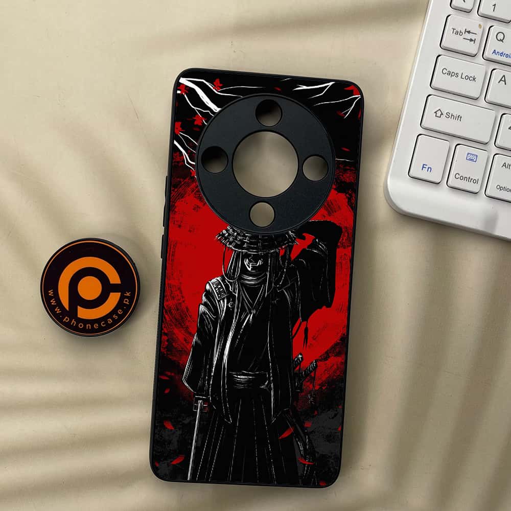 HONOR X9b 5G - Ninja Series - Premium Metal  Printed soft Bumper shock Proof Case