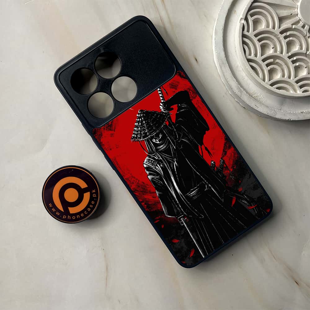 Xiaomi Poco F6 Pro - Ninja Series - Premium Metal Printed soft Bumper shock Proof Case