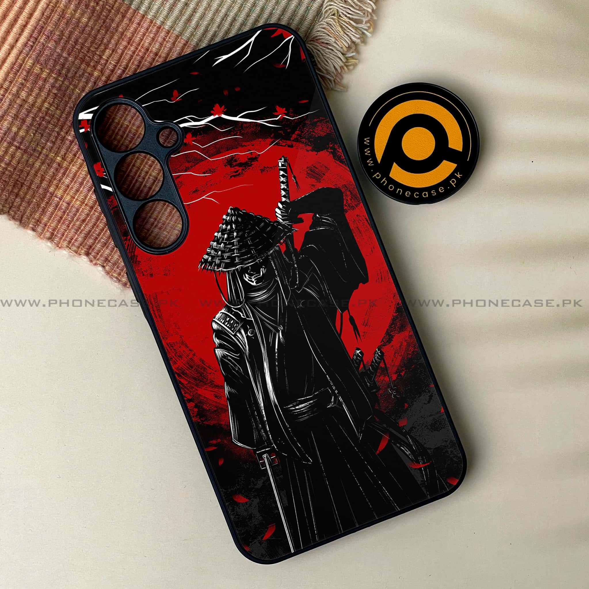 Samsung Galaxy A05s - Ninja Series - Premium Metal Printed soft Bumper shock Proof Case
