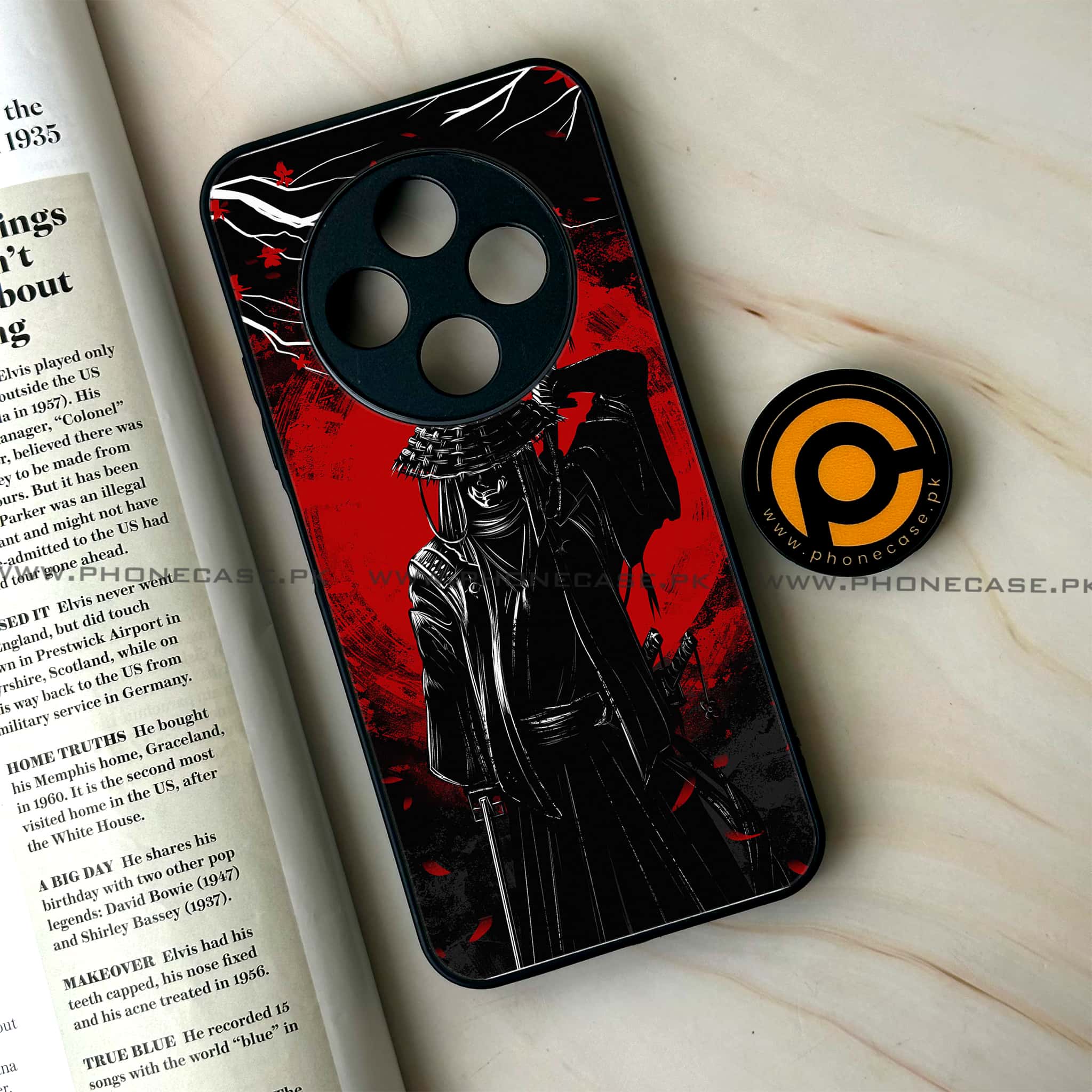 Oppo F27 Pro - Ninja Series - Premium Metal Printed soft Bumper Shock Proof Case