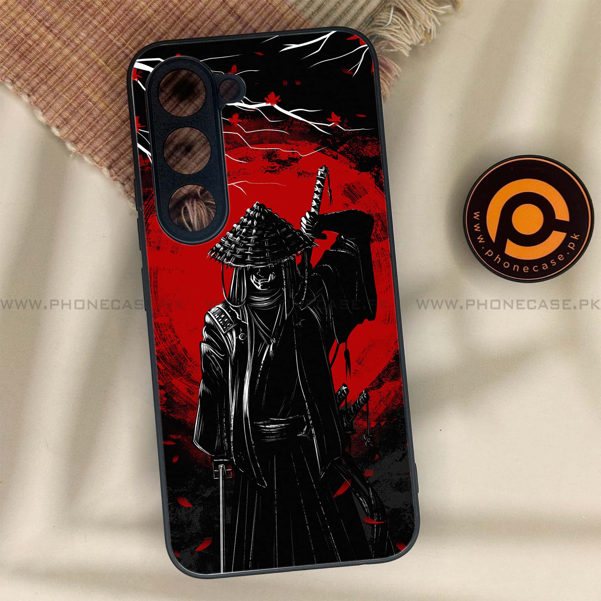 Tecno Spark 40 Pro - Ninja Series - Premium Metal Printed soft Bumper shock Proof Case