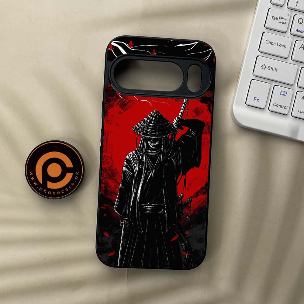 Google Pixel 10 Pro  - Ninja Series - Premium Metal Printed soft Bumper Shock Proof Case
