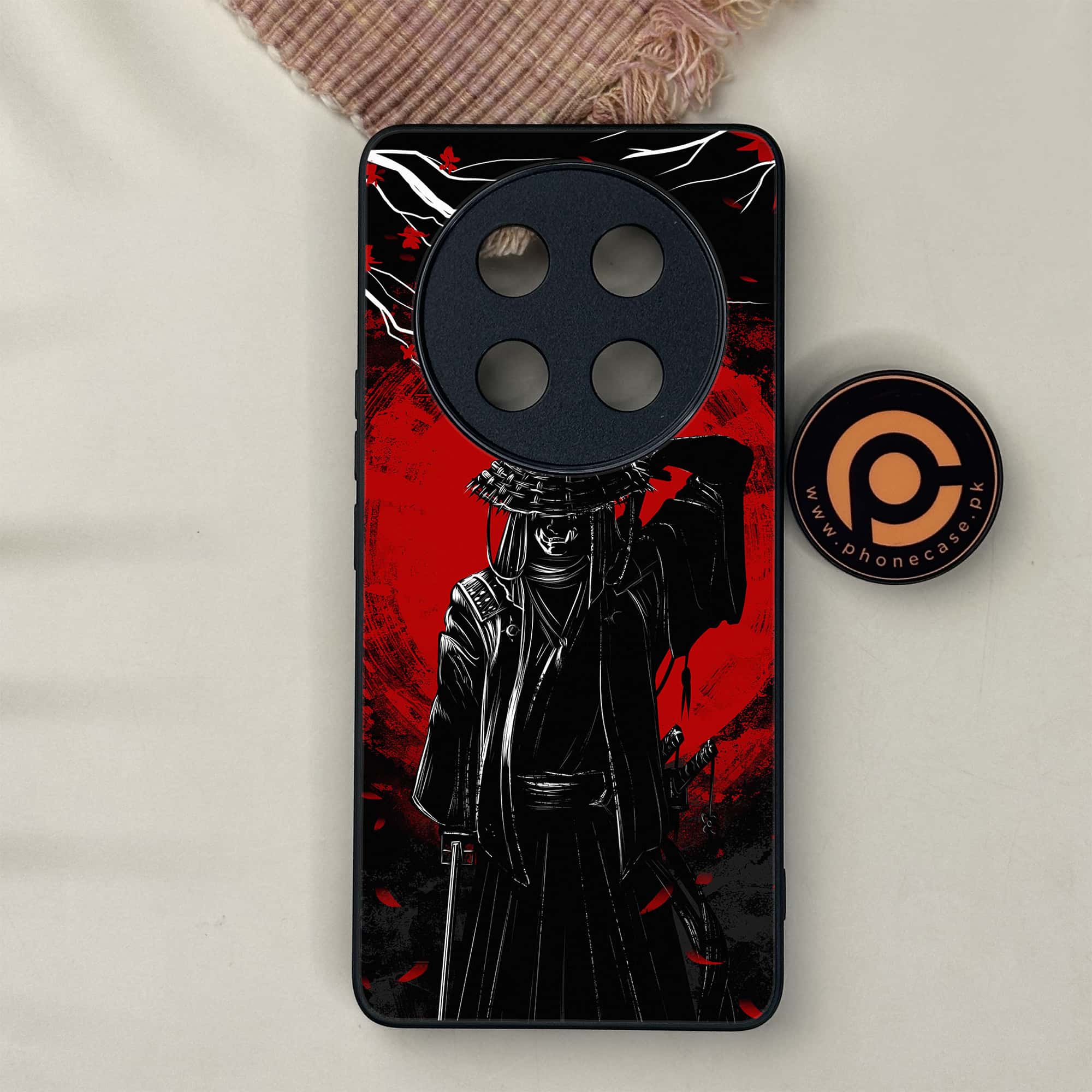 Honor X9c 5G - Ninja Series - Premium Metal Printed soft Bumper shock Proof Case