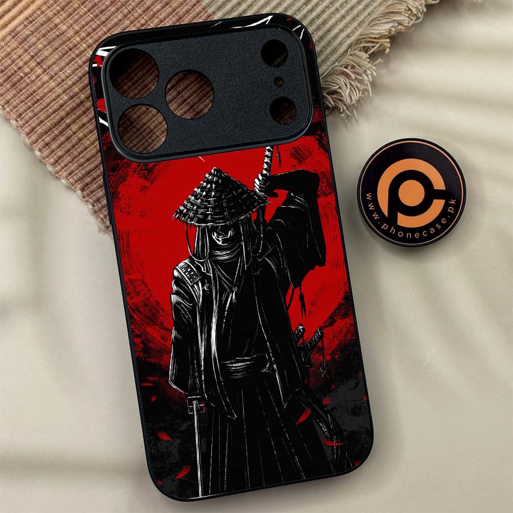 iPhone 17 Pro Max - Ninja Series - Premium Metal Printed soft Bumper shock Proof Case
