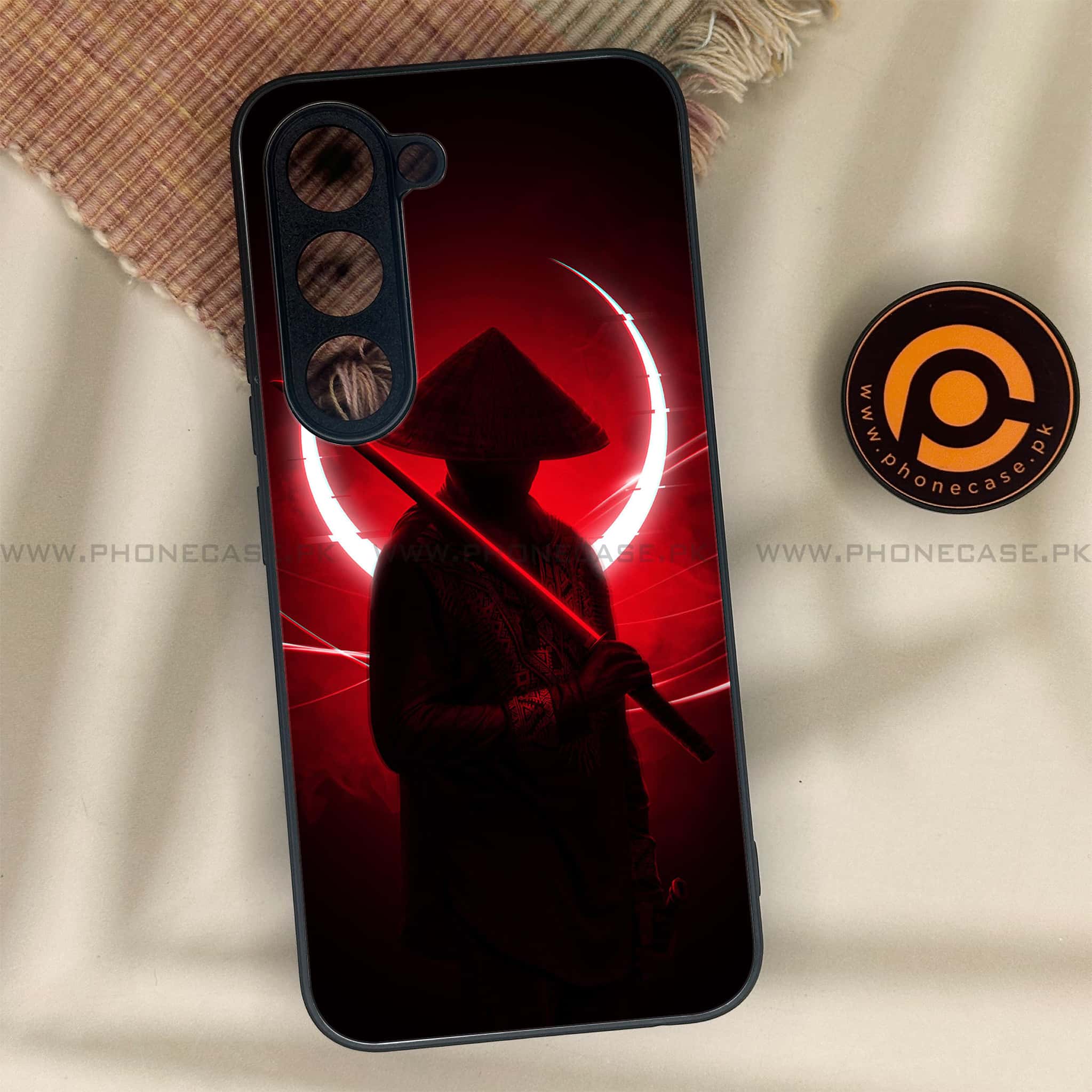 Tecno Spark 40 Pro - Ninja Series - Premium Metal Printed soft Bumper shock Proof Case