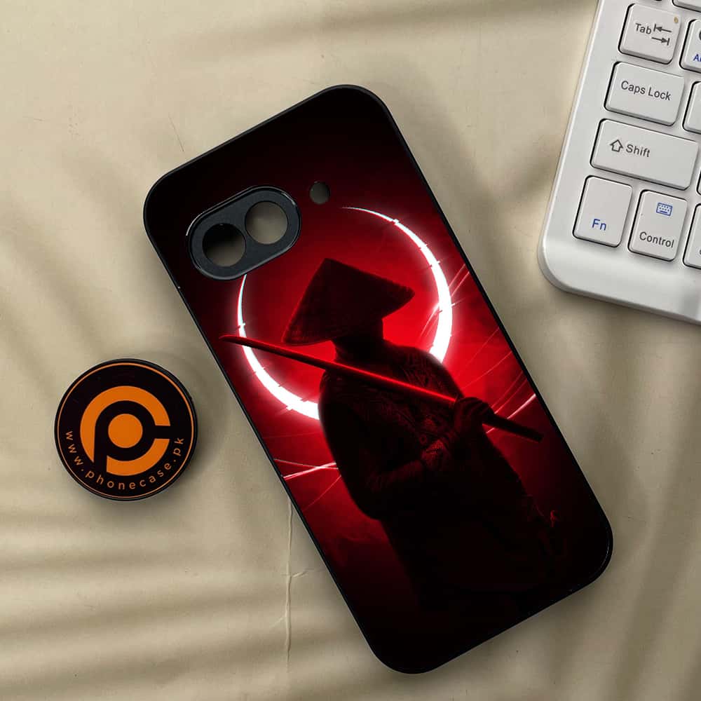 Google Pixel 9a - Ninja Series - Premium Metal Printed soft Bumper Shock Proof Case