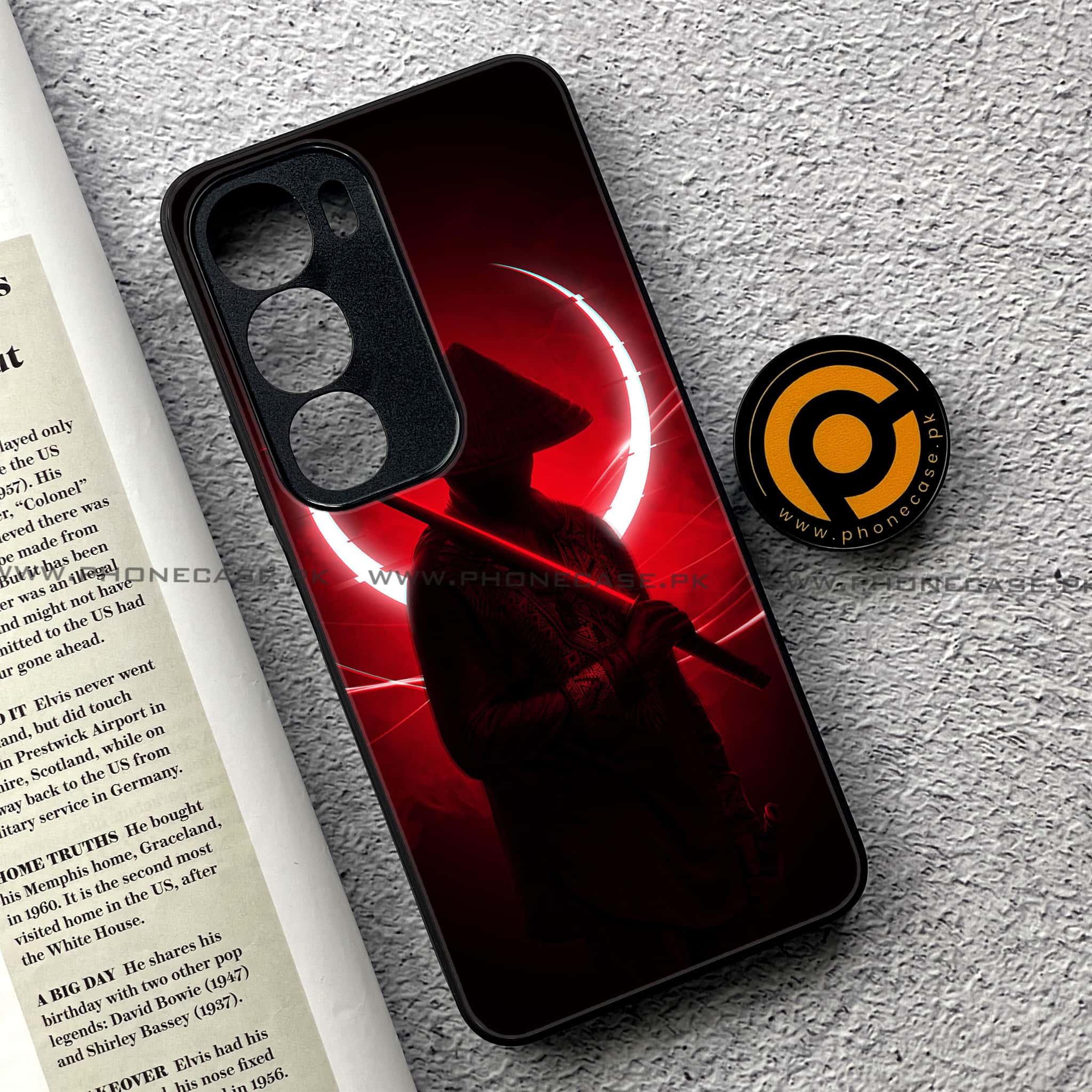 Vivo Y19s Pro - Ninja Series - Premium Metal Printed soft Bumper shock Proof Case