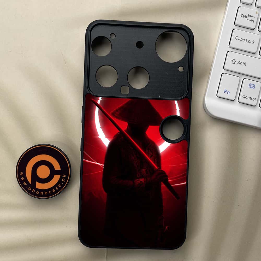 Nothing Phone 3 - Ninja Series - Premium Metal  Printed soft Bumper shock Proof Case