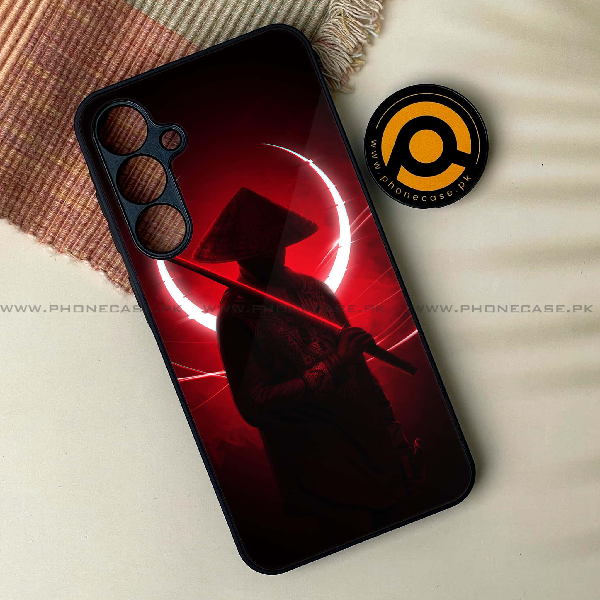 Samsung Galaxy A05s - Ninja Series - Premium Metal Printed soft Bumper shock Proof Case