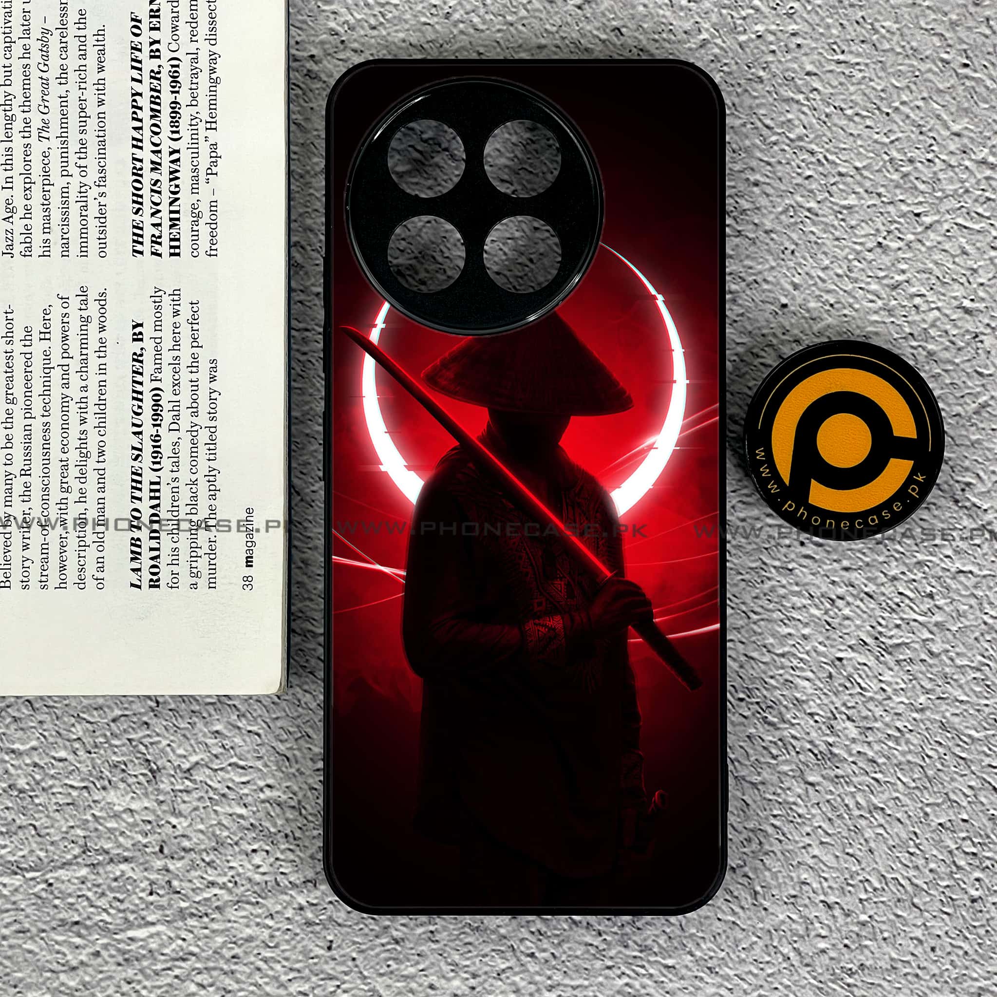 OnePlus 13R - Ninja Series - Premium Printed Glass soft Bumper shock Proof Case