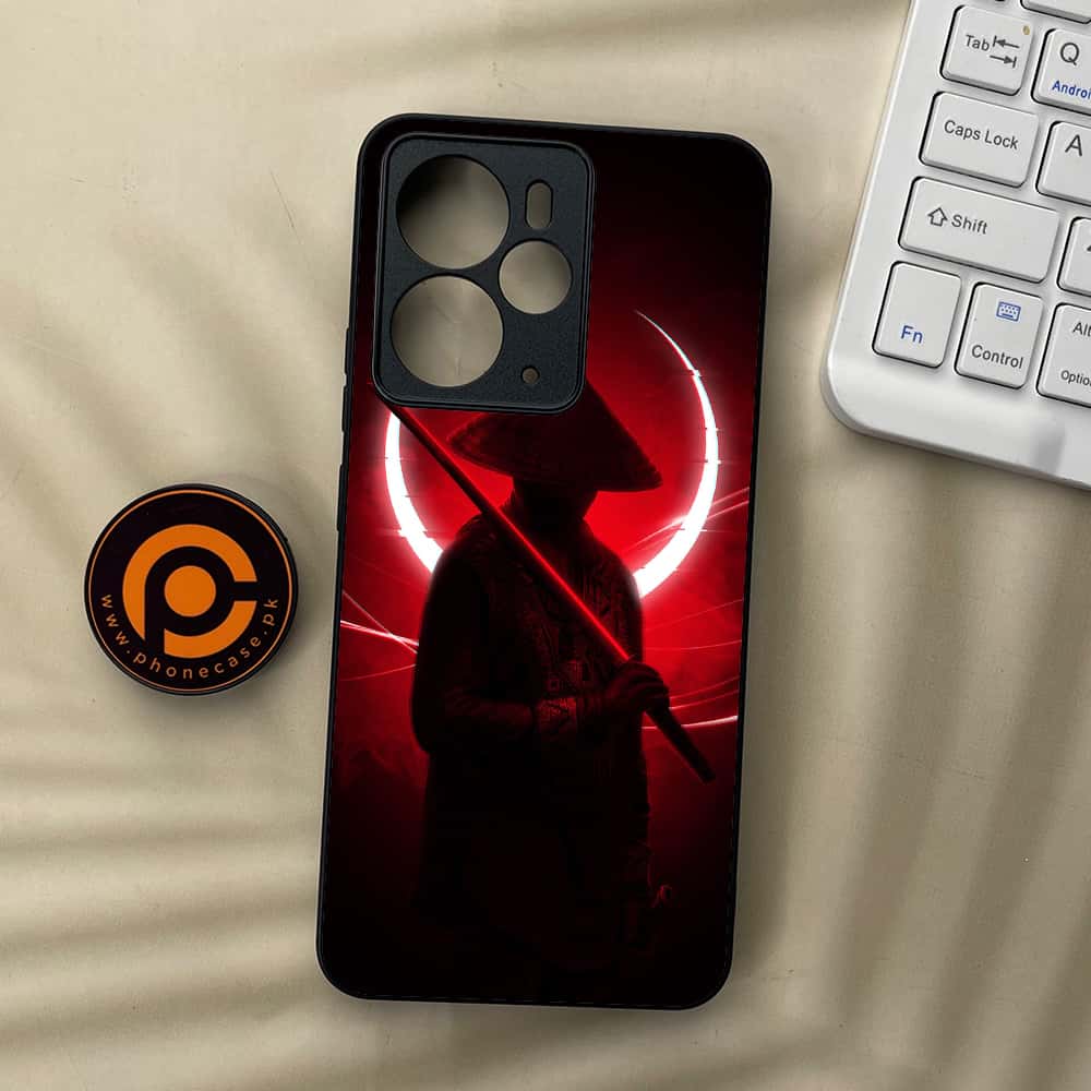Realme 14T 5G - Ninja Series - Premium Metal Printed soft Bumper Shock Proof Case