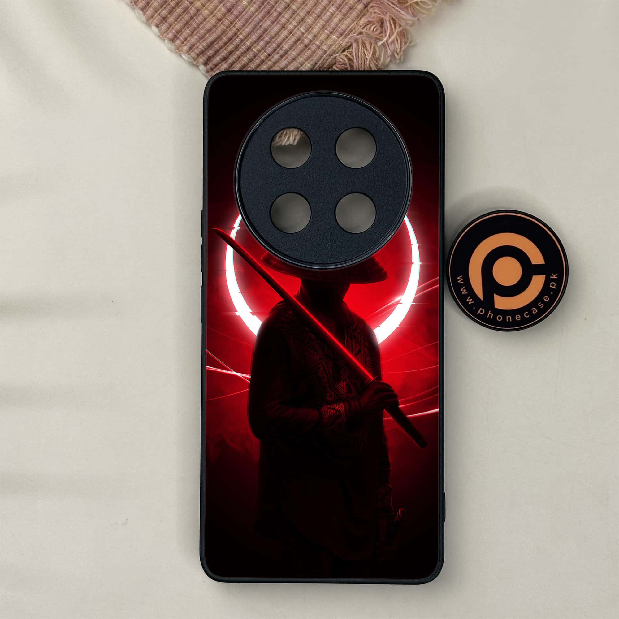 Honor X9c 5G - Ninja Series - Premium Metal Printed soft Bumper shock Proof Case