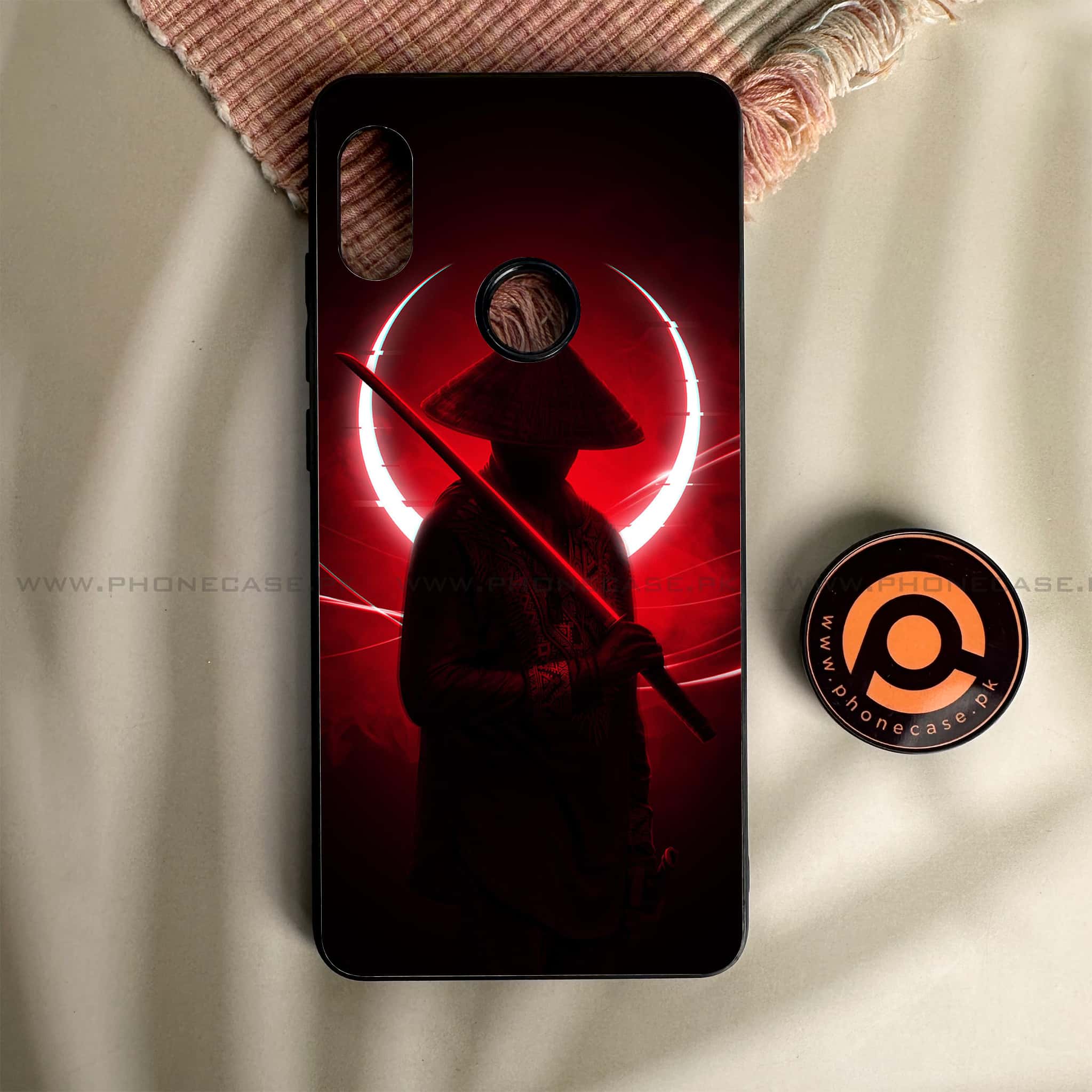 Redmi Note 5/Note 5 Pro - Ninja Series - Premium Metal Printed soft Bumper shock Proof Case