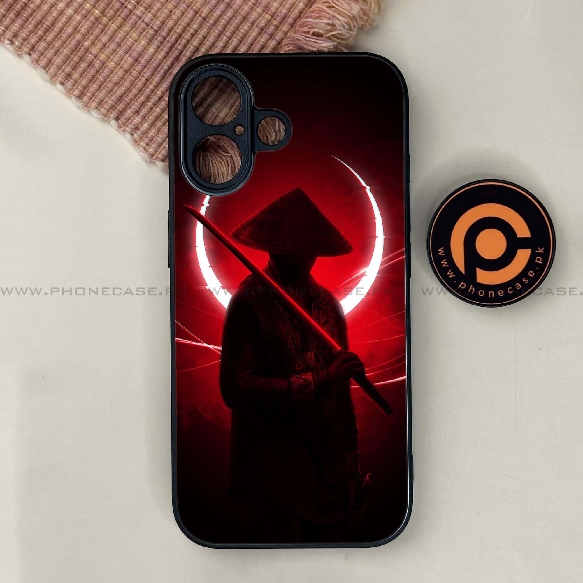 iPhone 17 - Ninja Series - Premium Printed Glass soft Bumper shock Proof Case