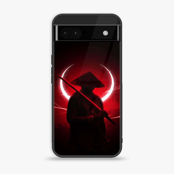 Google Pixel 6A - Ninja Design 7 - Premium Printed Glass soft Bumper shock Proof Case  CS-25410