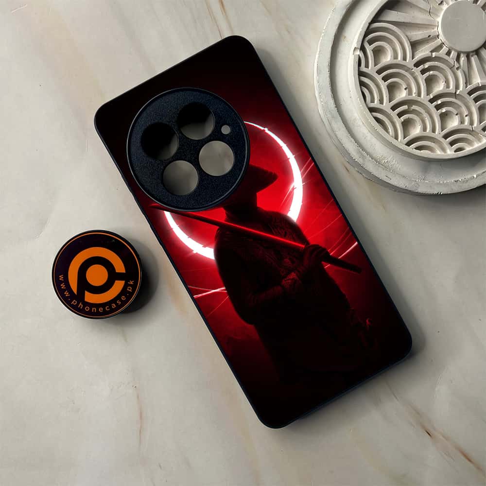 OnePlus 13 - Ninja Series - Premium Metal Printed soft Bumper shock Proof Case