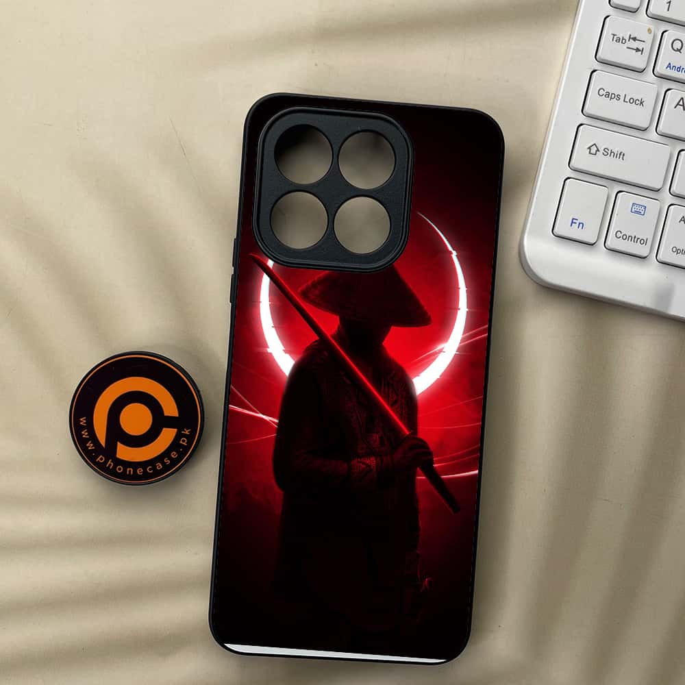 Honor X5b Plus - Ninja Series - Premium Metal  Printed soft Bumper shock Proof Case