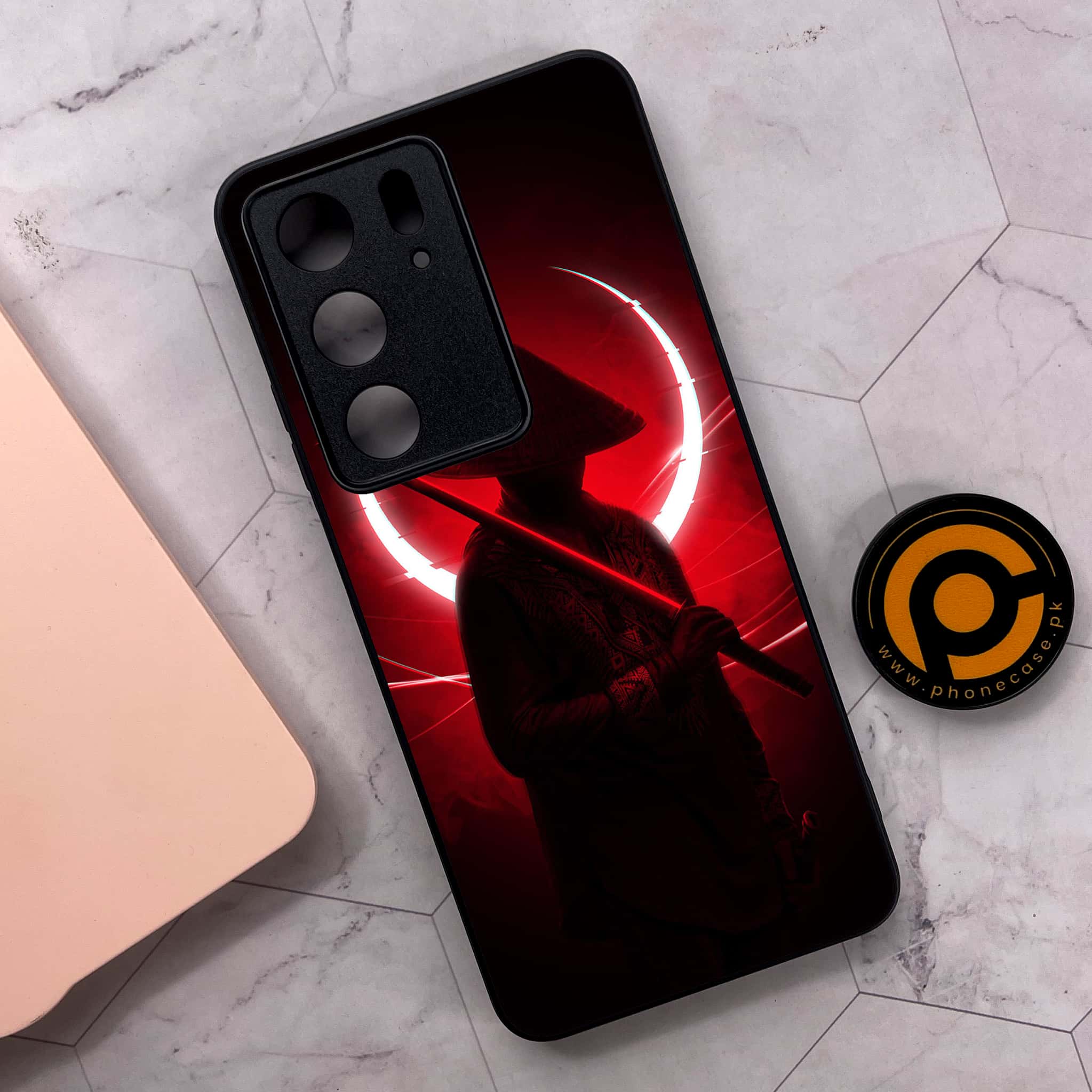 Realme C75x 4G - Ninja Series - Premium Metal Printed soft Bumper shock Proof Case