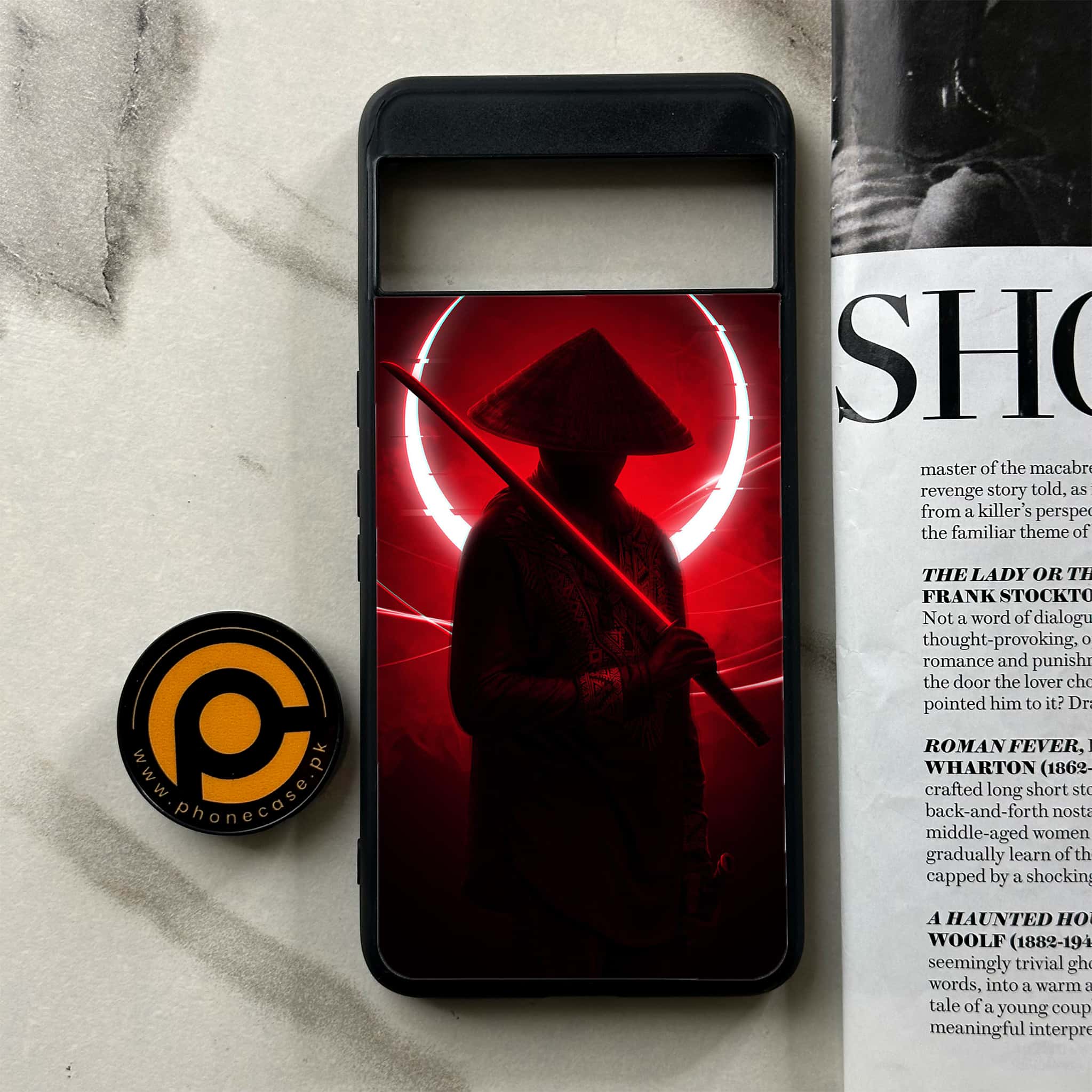 Google Pixel 8a - Ninja Series - Premium Printed soft Bumper Shock Proof Case
