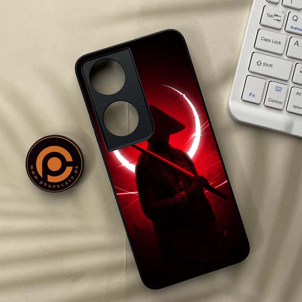 Honor X7b - Ninja Series - Premium Metal  Printed soft Bumper shock Proof Case