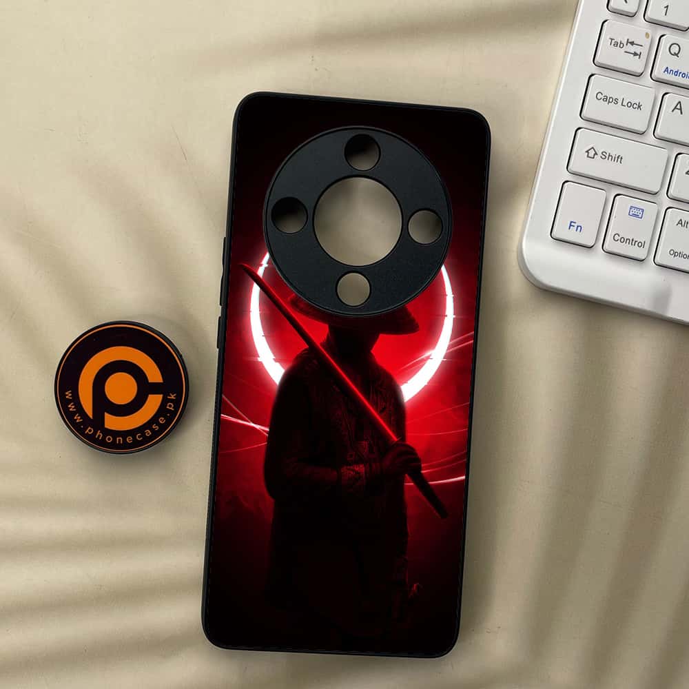 HONOR X9b 5G - Ninja Series - Premium Metal  Printed soft Bumper shock Proof Case