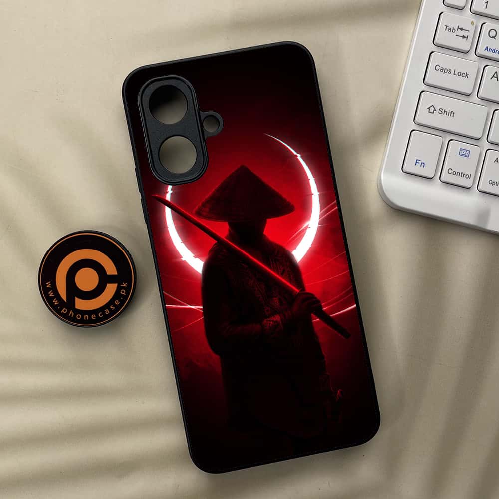 Tecno Spark Go 2 - Ninja Series - Premium Metal Printed soft Bumper Shock Proof Case