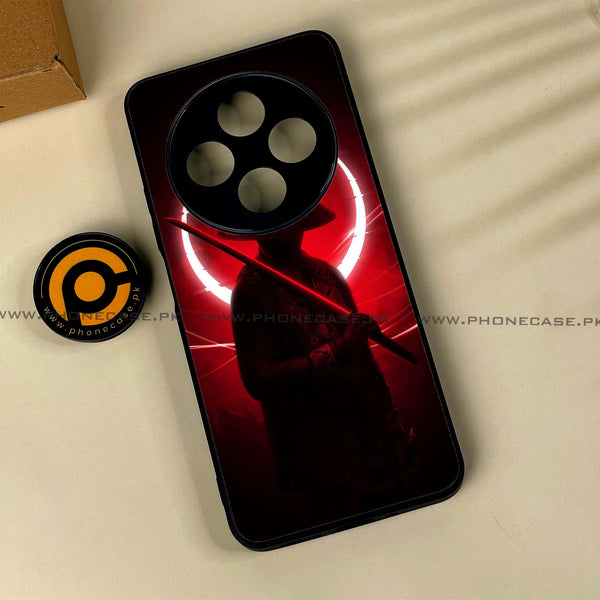 Xiaomi Redmi 14c - Ninja Design 7  - Premium Printed Glass soft Bumper shock Proof Case CS-35343