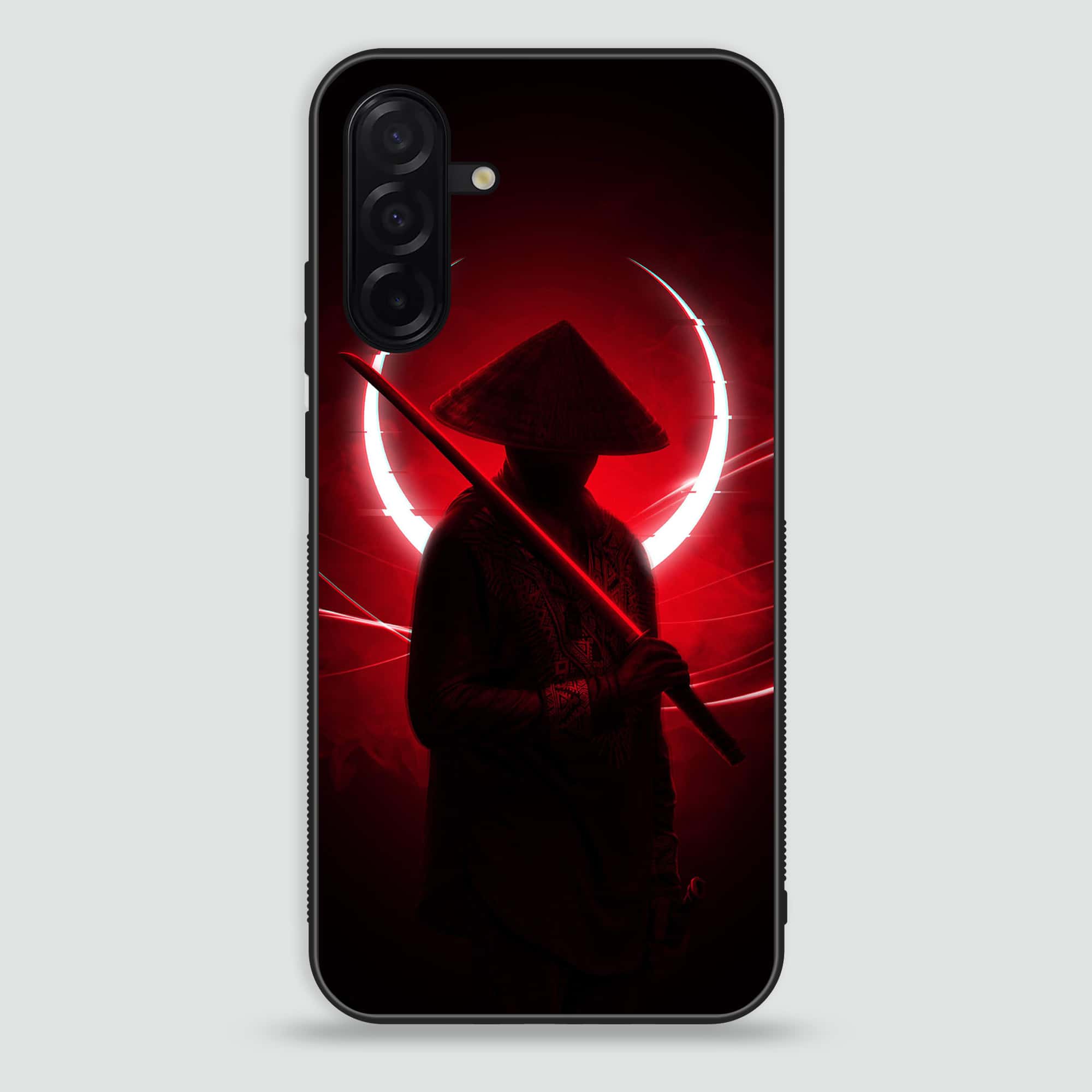 Samsung Galaxy A26 - Ninja Series - Premium Printed Glass soft Bumper shock Proof Case
