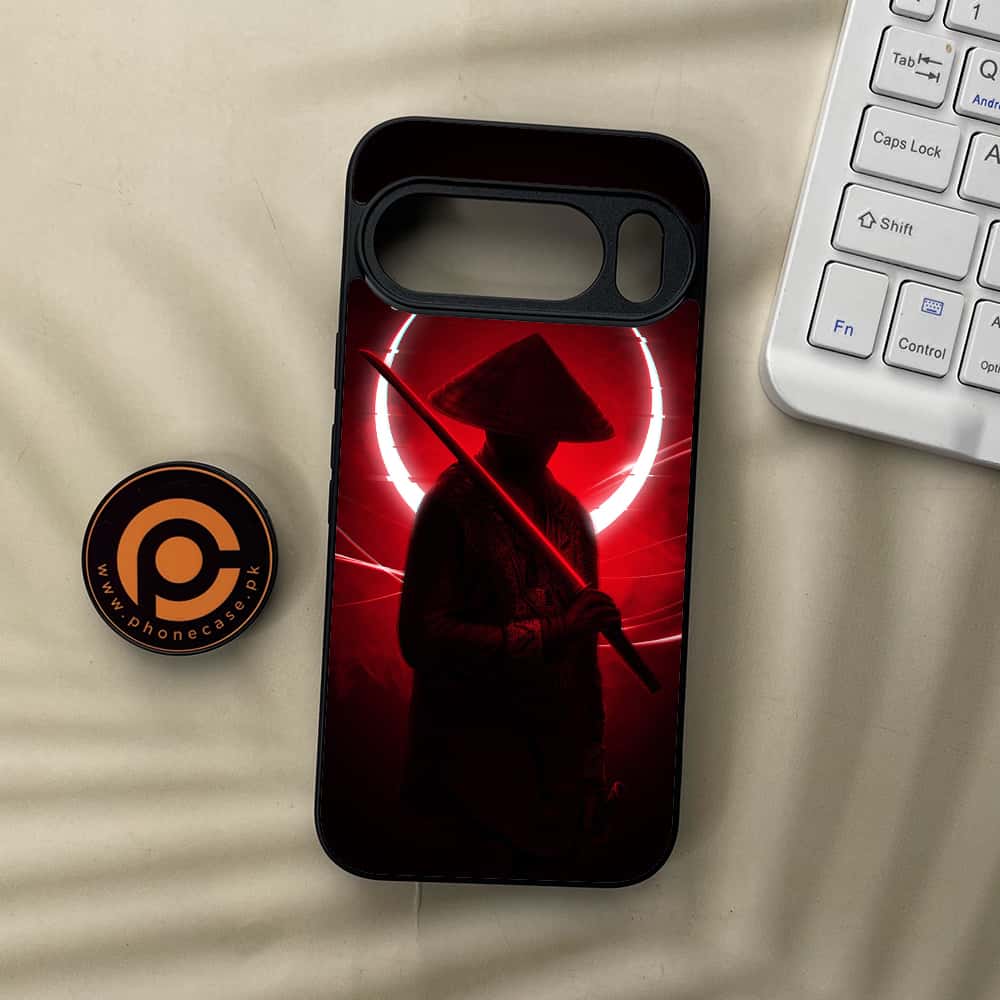 Google Pixel 10 Pro  - Ninja Series - Premium Metal Printed soft Bumper Shock Proof Case