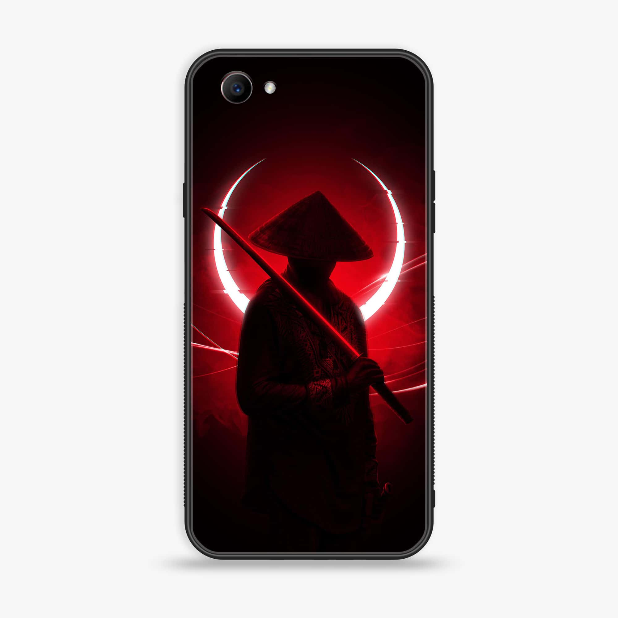 Oppo F7 Youth - Ninja Series - Premium Printed Glass soft Bumper shock Proof Case