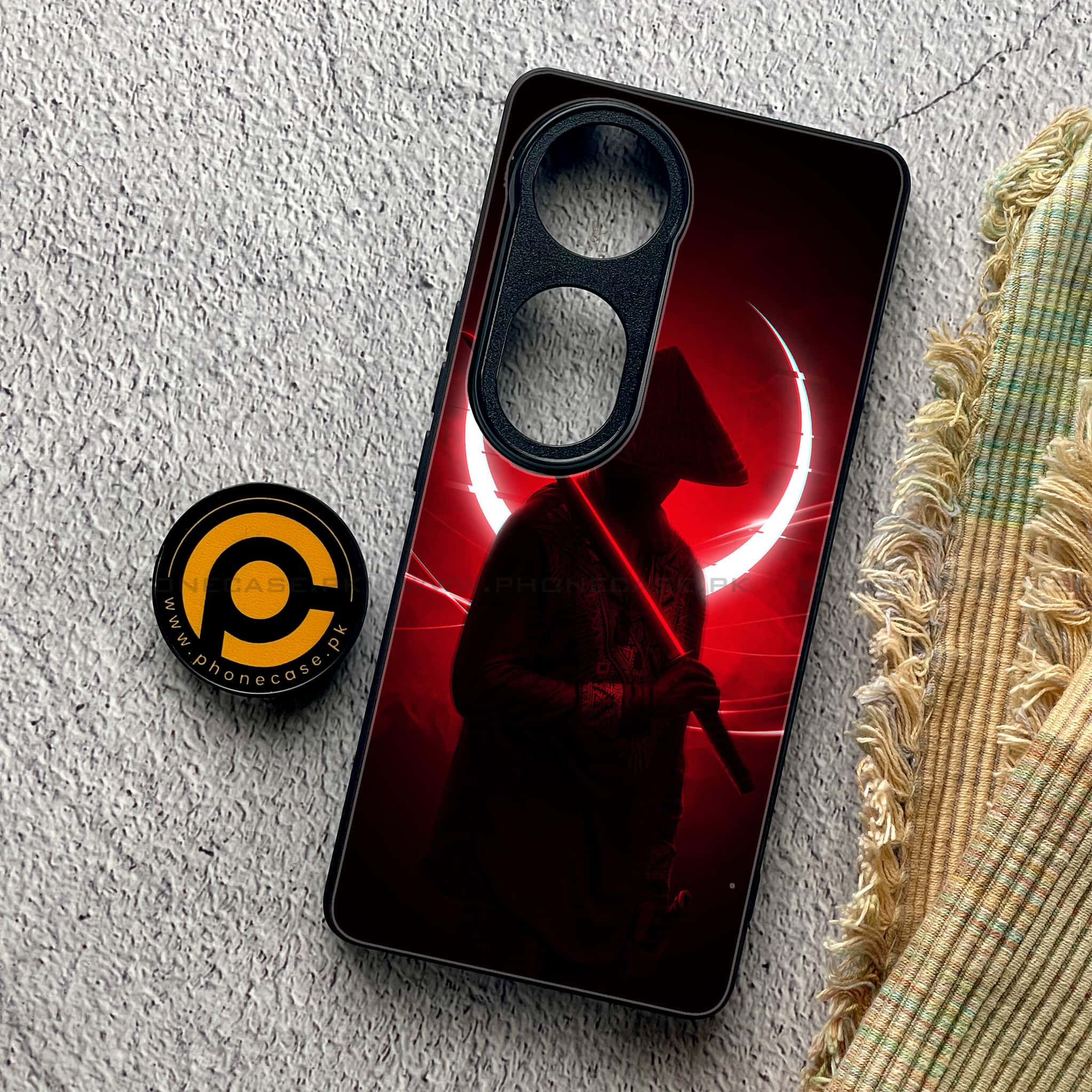 Vivo S19 Pro - Ninja Series - Premium Metal Printed soft Bumper shock Proof Case