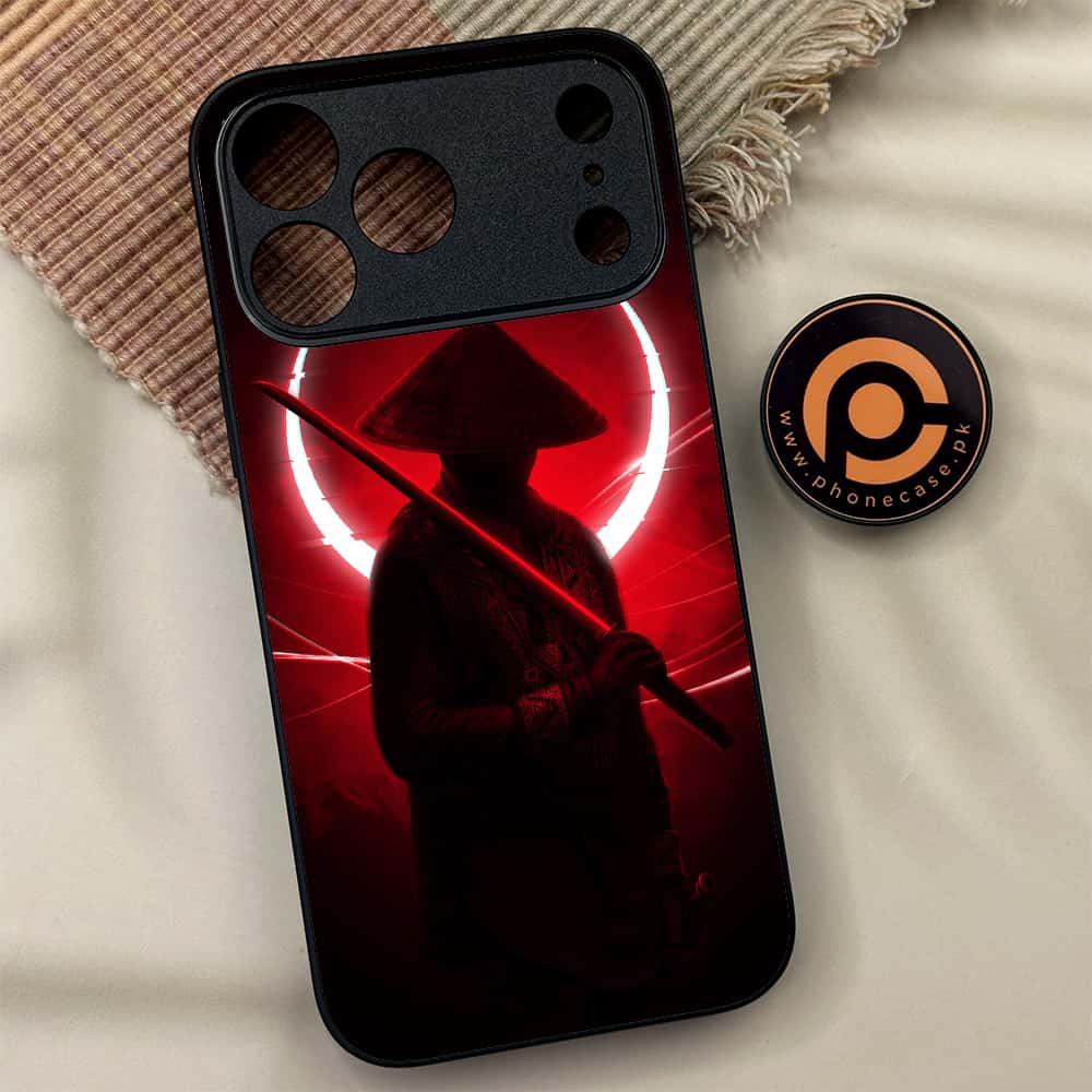 iPhone 17 Pro Max - Ninja Series - Premium Metal Printed soft Bumper shock Proof Case