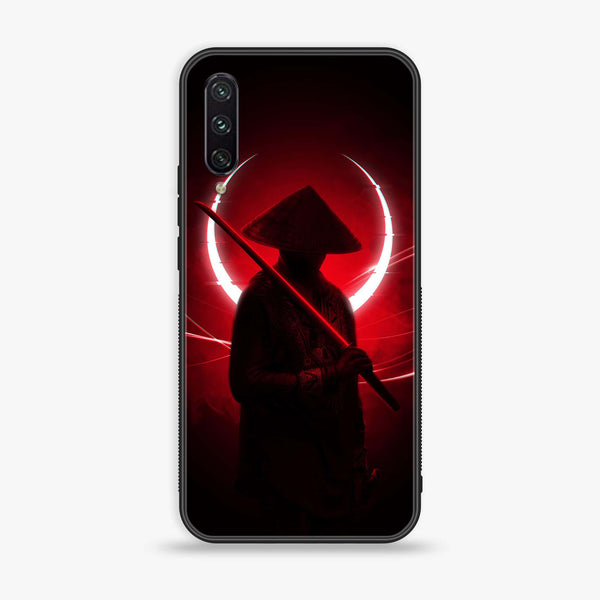 Xiaomi Mi A3 - Ninja Design 7 - Premium Printed Glass soft Bumper shock Proof Case CS-14668