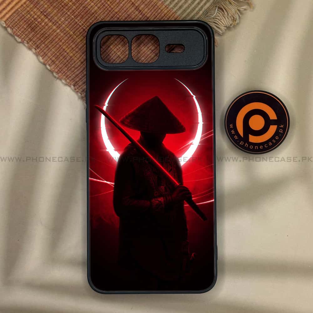 Infinix Smart 10 Plus - Ninja Series - Premium Metal Printed soft Bumper shock Proof Case