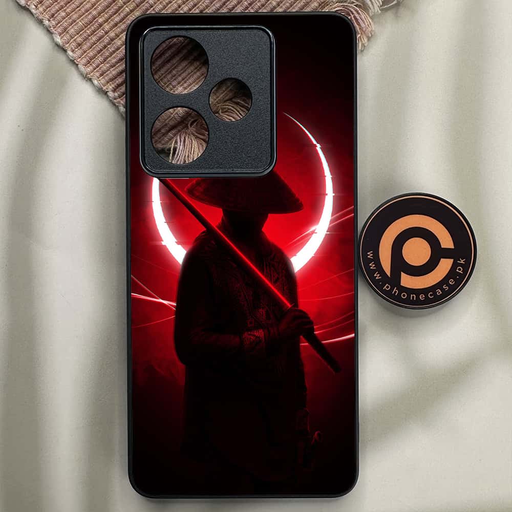 Realme GT 7 - Ninja Series - Premium Metal Printed soft Bumper shock Proof Case