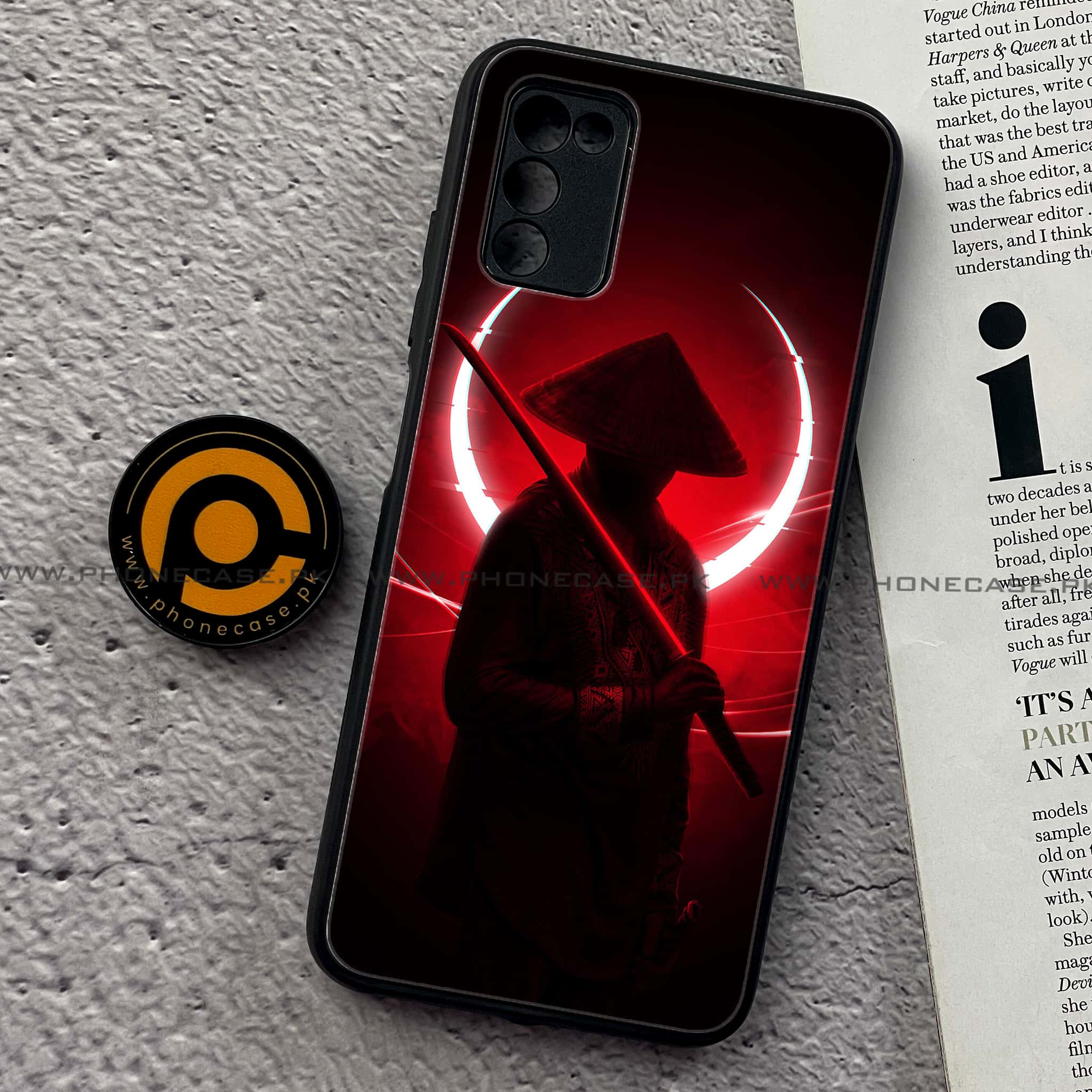 Samsung Galaxy A02s - Ninja Series - Premium Printed Metal soft Bumper shock Proof Case