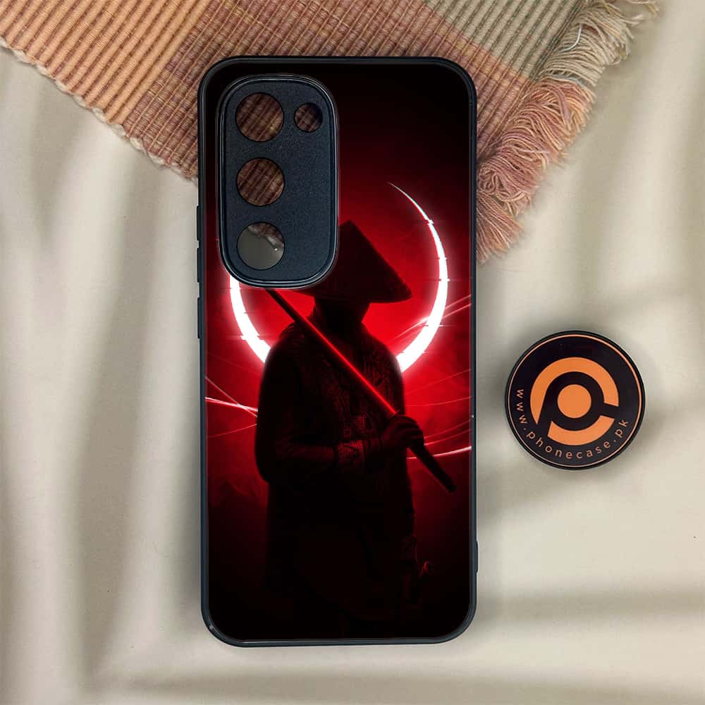 Tecno Spark 40 Pro Plus - Ninja Series - Premium Metal Printed soft Bumper shock Proof Case