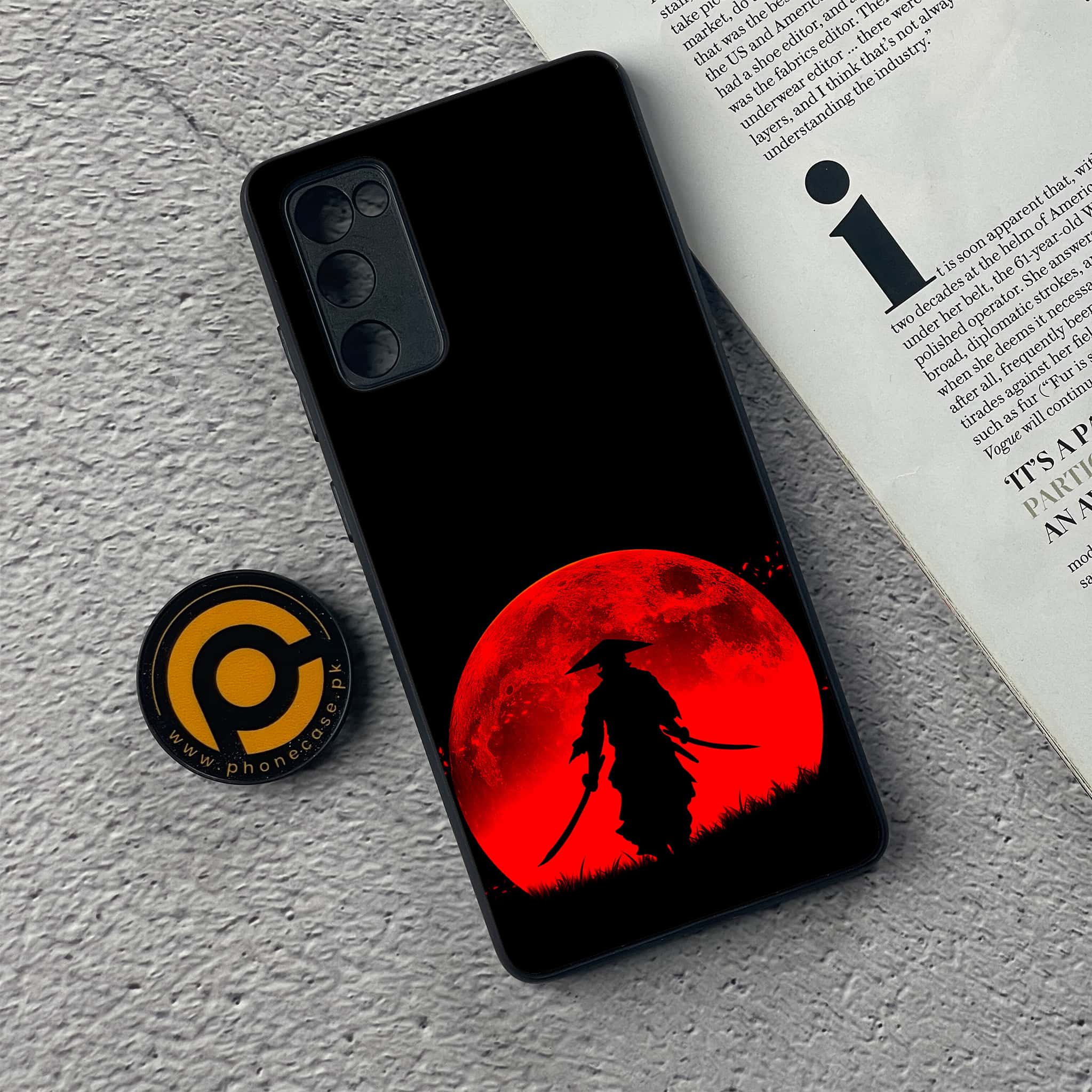 Samsung Galaxy S20 FE Ninja Series Premium Printed Glass soft Bumper shock Proof Case