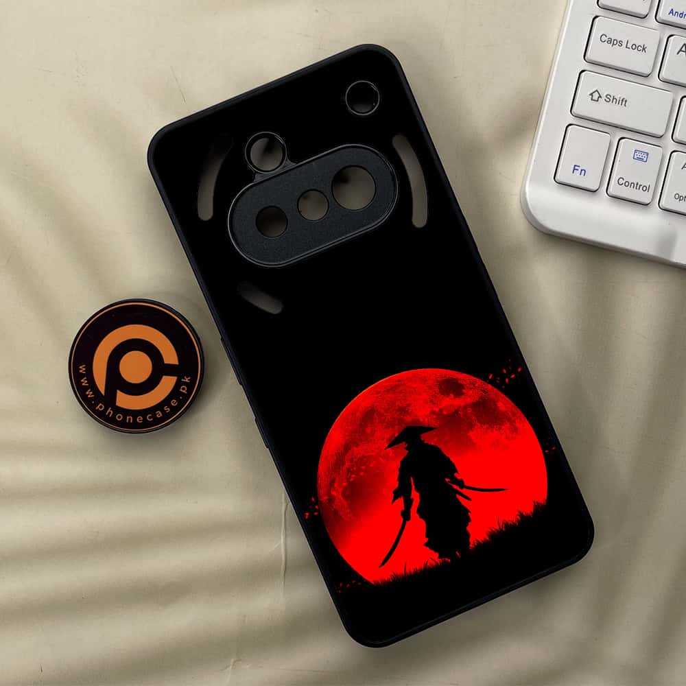 Nothing Phone 3a - Ninja Series - Premium Metal  Printed soft Bumper shock Proof Case