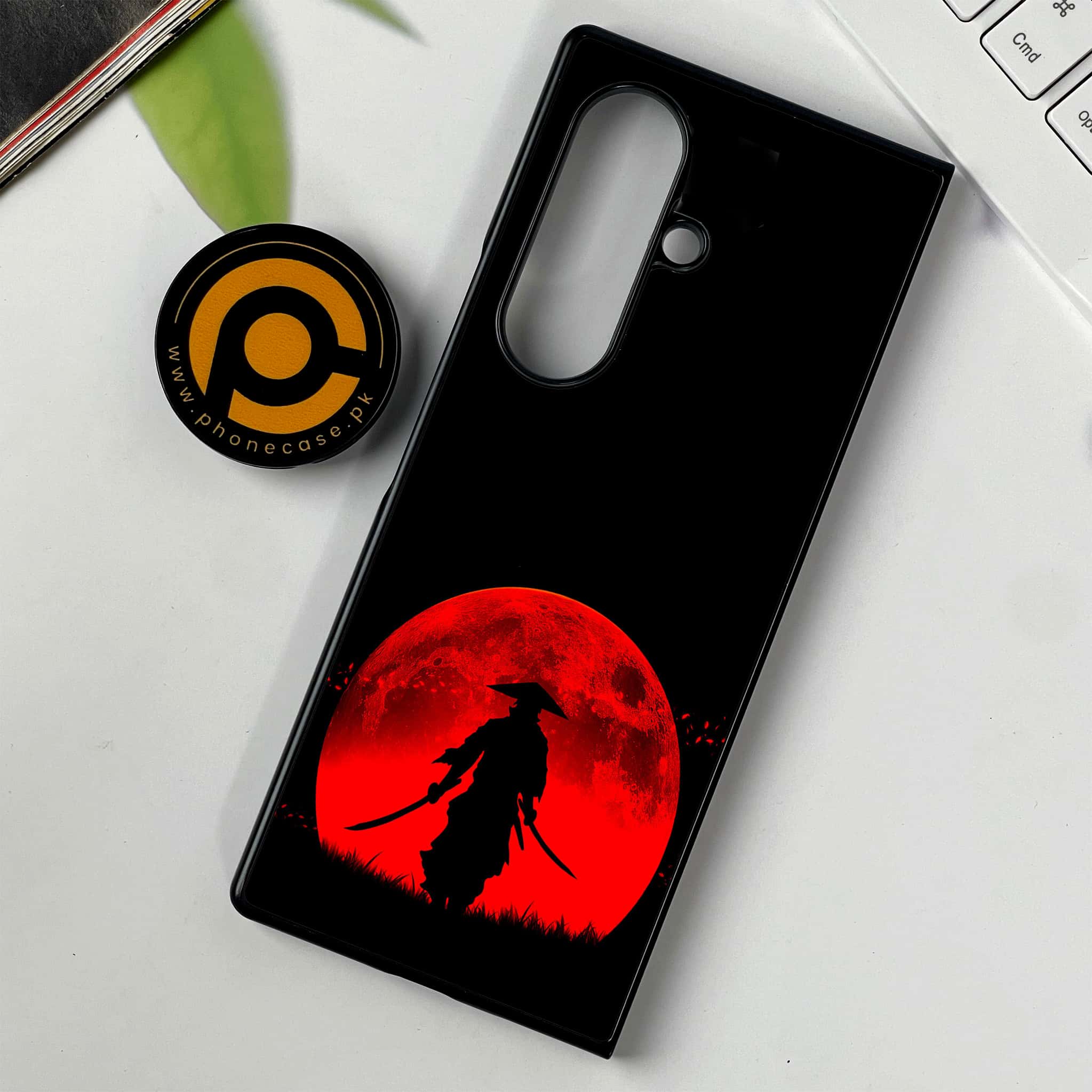 Samsung Galaxy Z Fold 7 - Ninja Series - Premium Metal Printed soft Bumper shock Proof Case