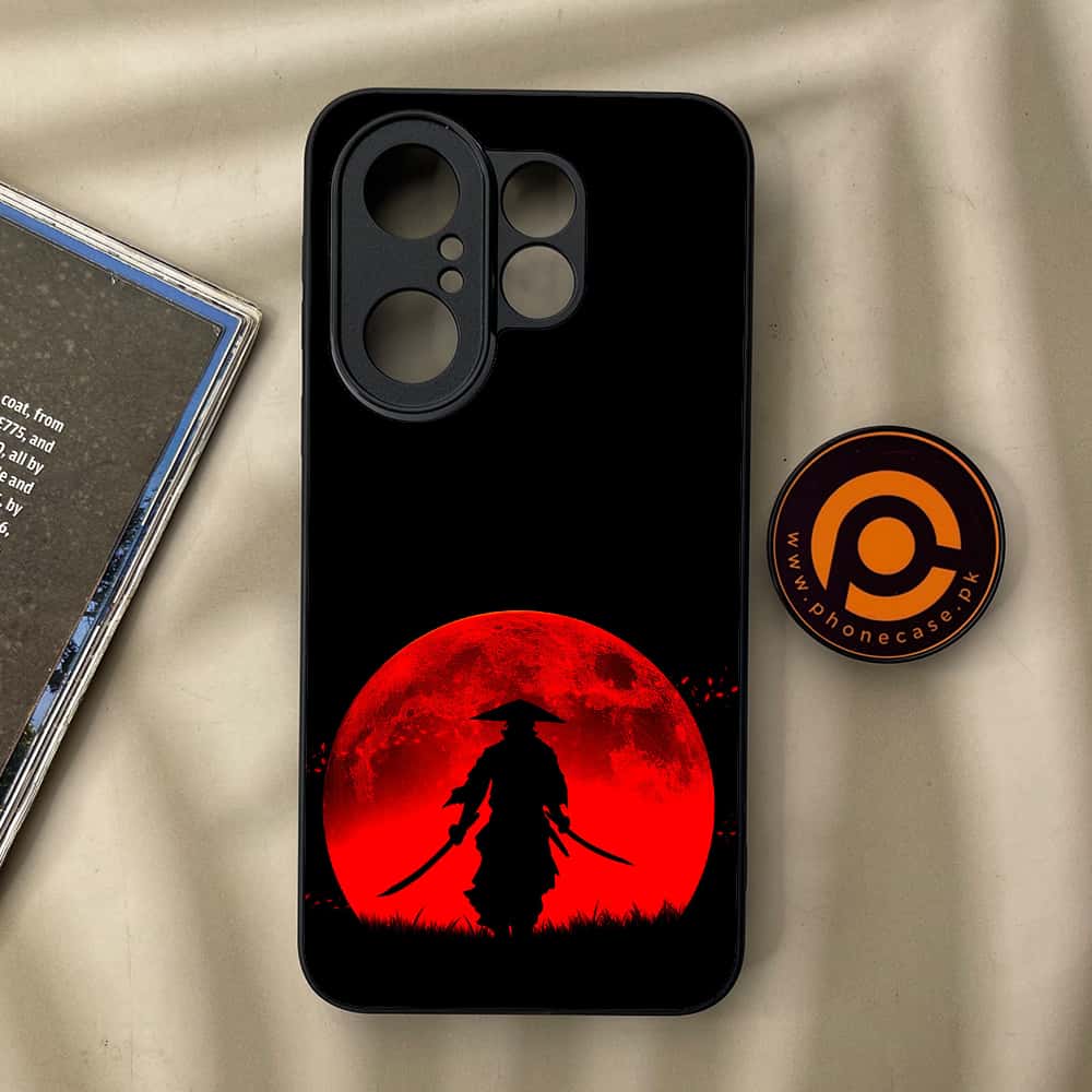 Vivo X200 FE - Ninja Series - Premium Metal Printed soft Bumper Shock Proof Case