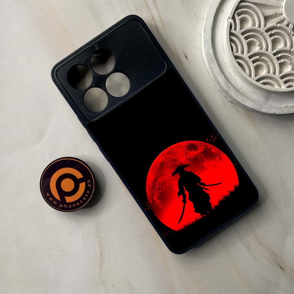Xiaomi Poco F6 Pro - Ninja Series - Premium Metal Printed soft Bumper shock Proof Case