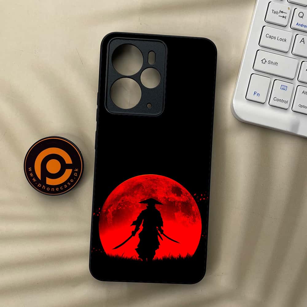 Realme 14 5G - Ninja Series - Premium Metal Printed soft Bumper Shock Proof Case