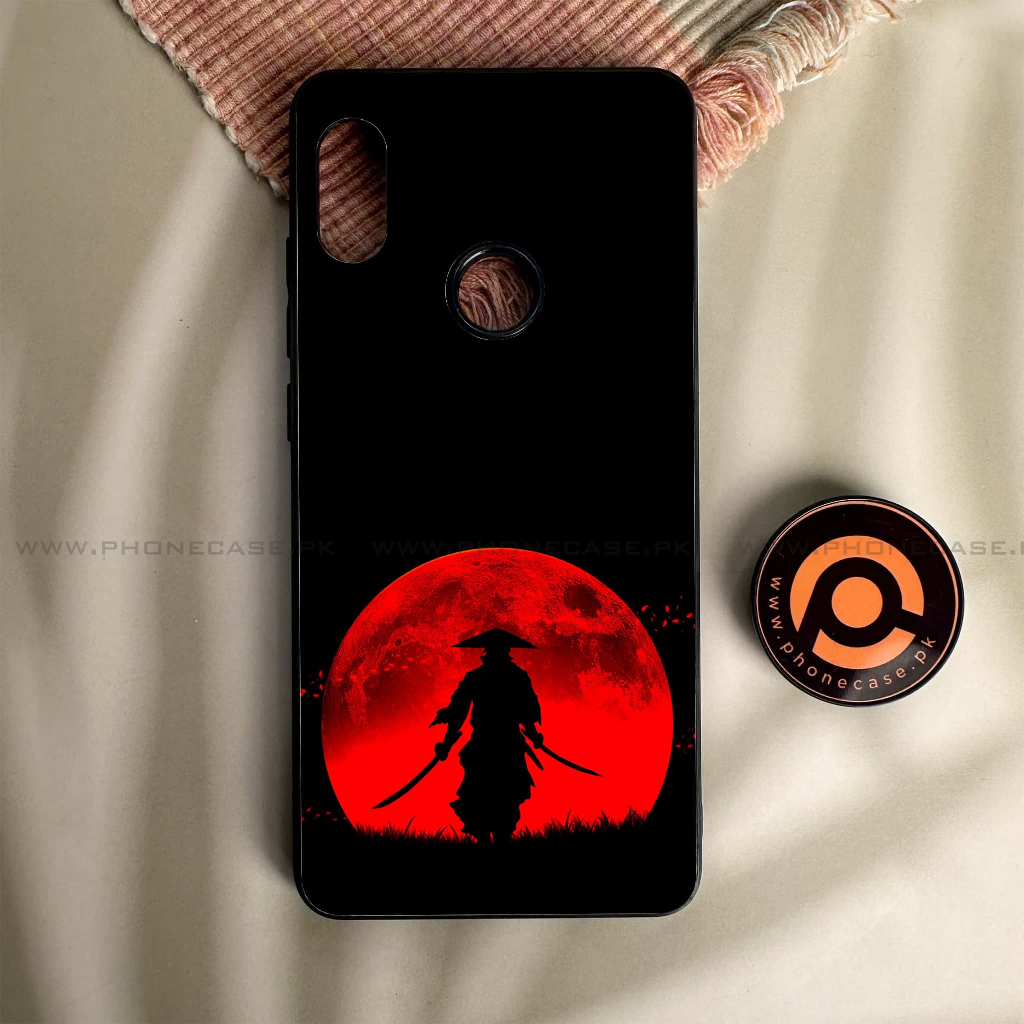 Redmi Note 5/Note 5 Pro - Ninja Series - Premium Metal Printed soft Bumper shock Proof Case