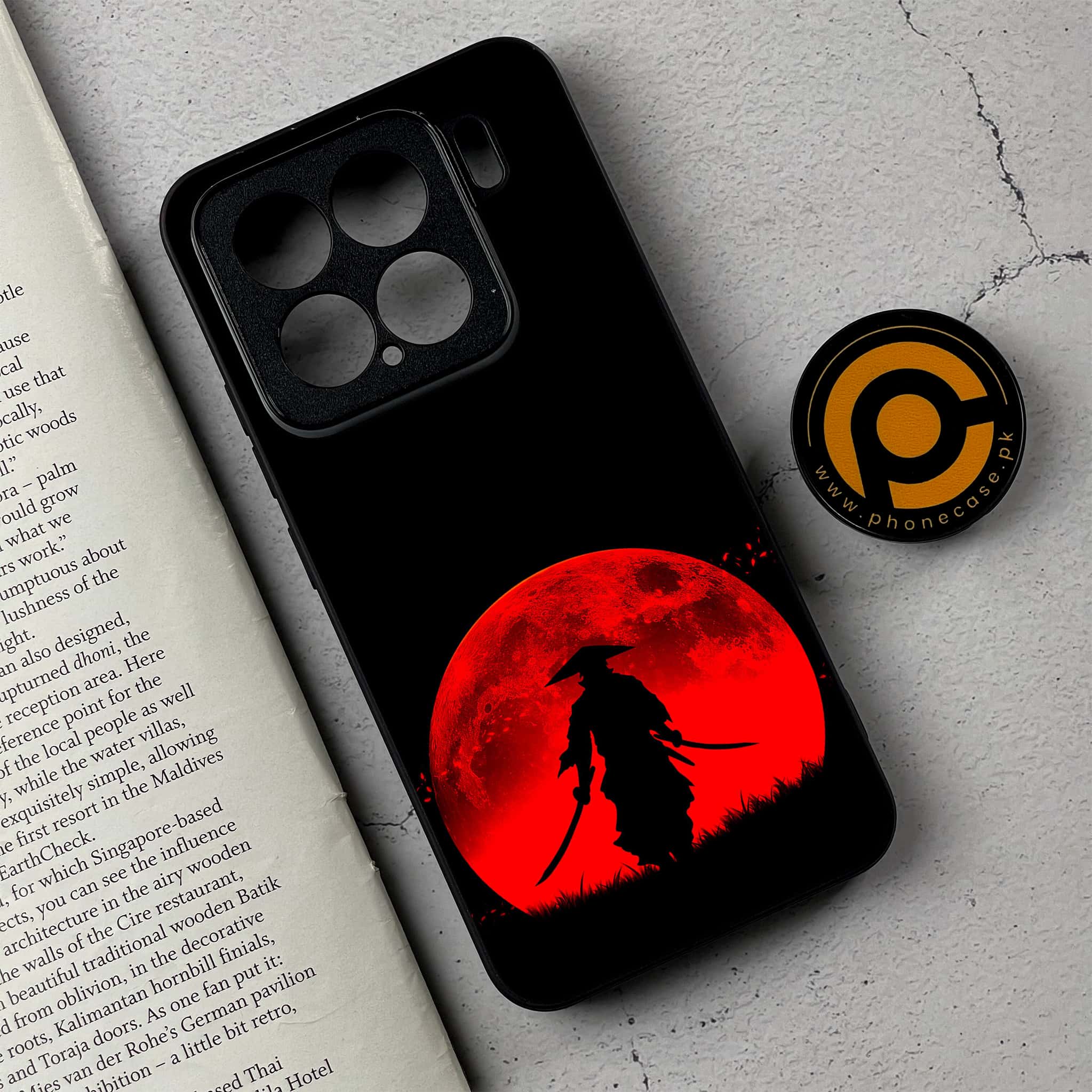 Xiaomi 15 - Ninja Series - Premium Metal Printed soft Bumper shock Proof Case