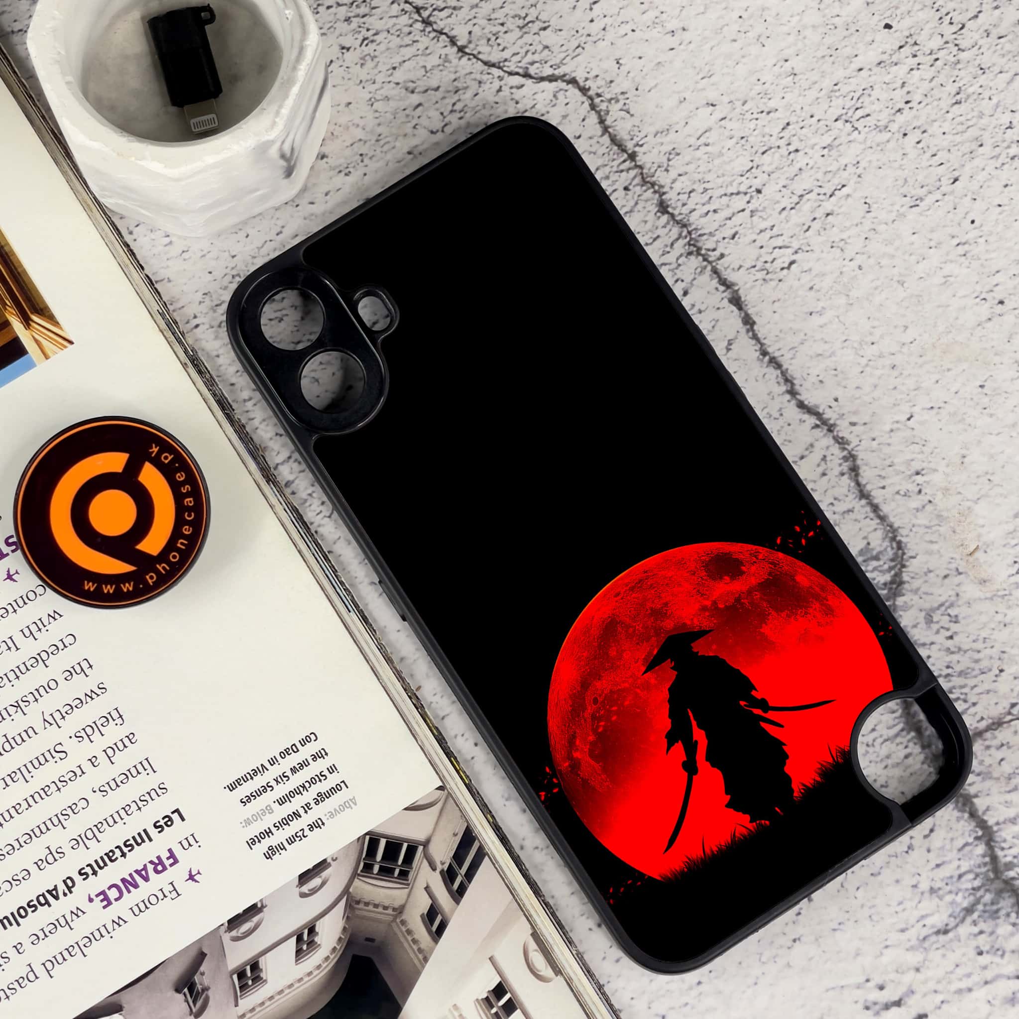 Nothing CMF Phone 1 - Ninja Series - Premium Metal Printed soft Bumper Shock Proof Case