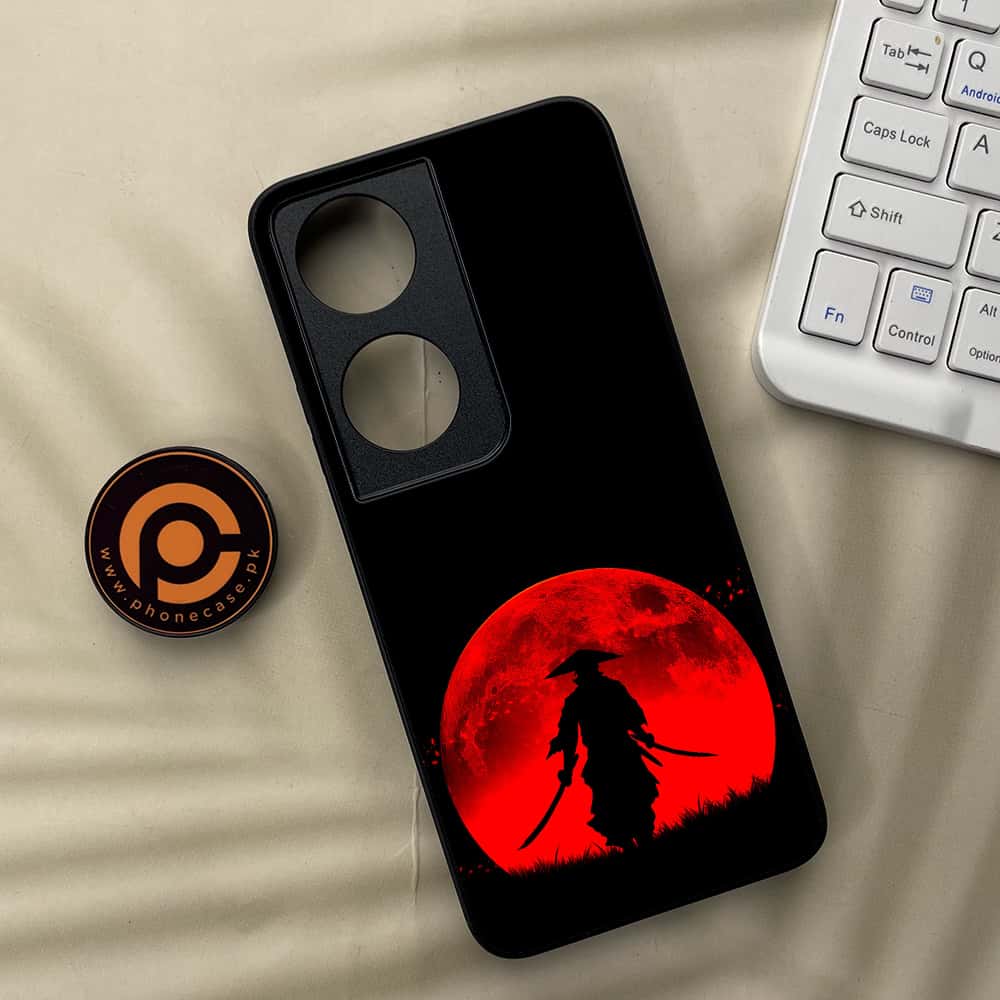 Honor X7b - Ninja Series - Premium Metal  Printed soft Bumper shock Proof Case