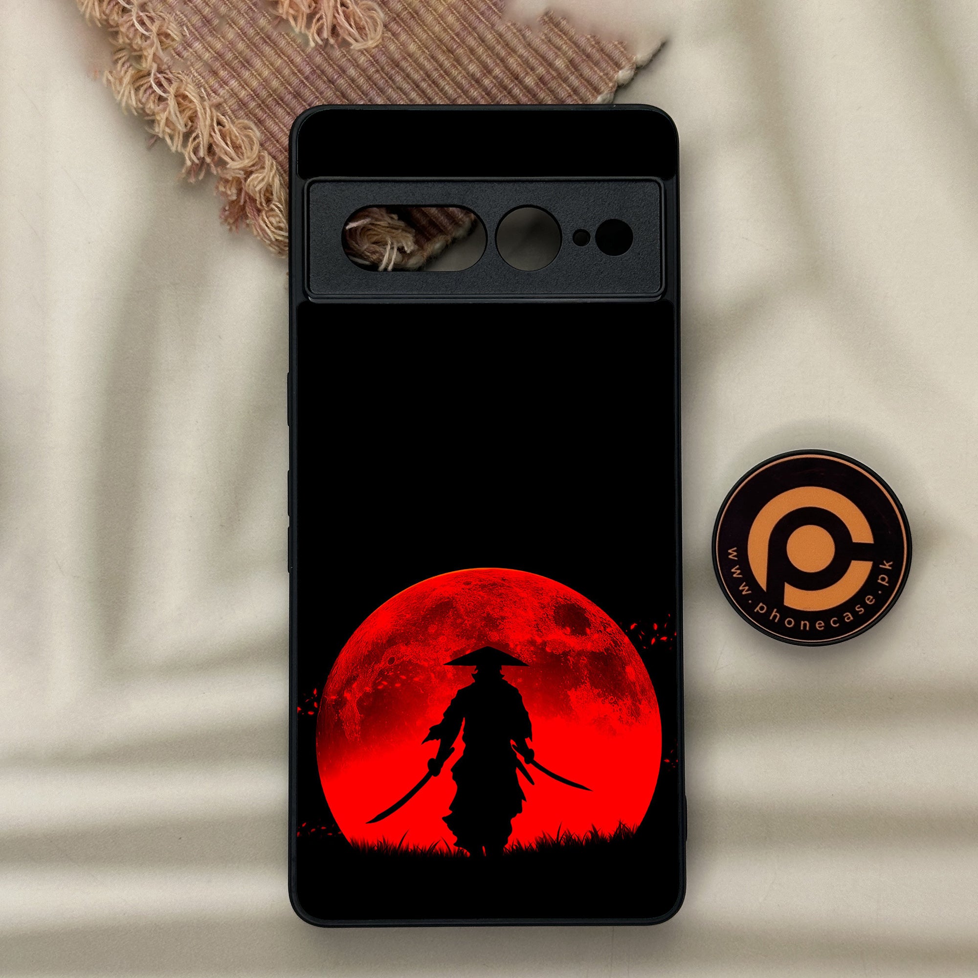 Google Pixel 7 Pro - Ninja Series - Premium Metal Printed soft Bumper Shock Proof Case