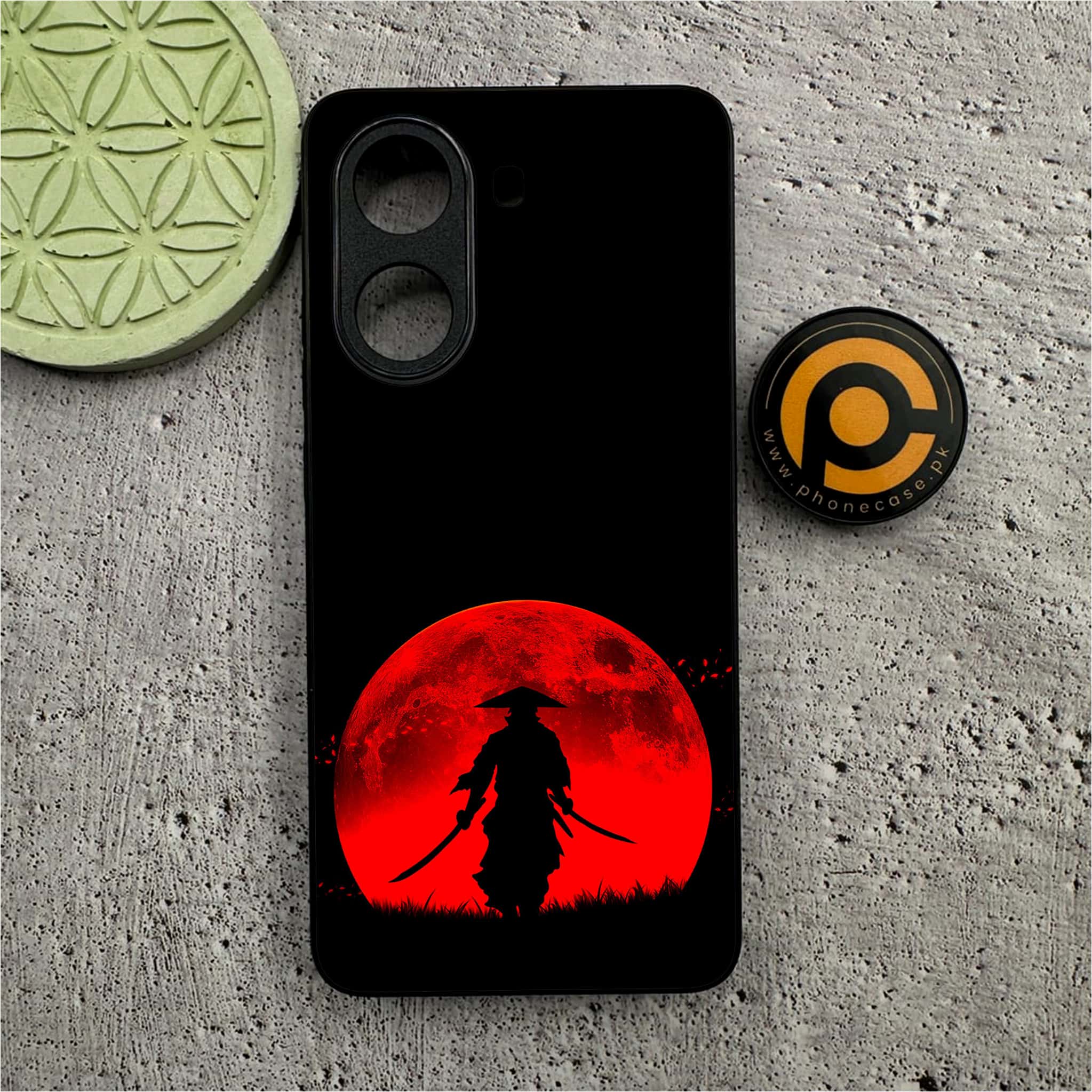 Xiaomi Poco X7 Pro 5G - Ninja Series - Premium Metal Printed soft Bumper shock Proof Case